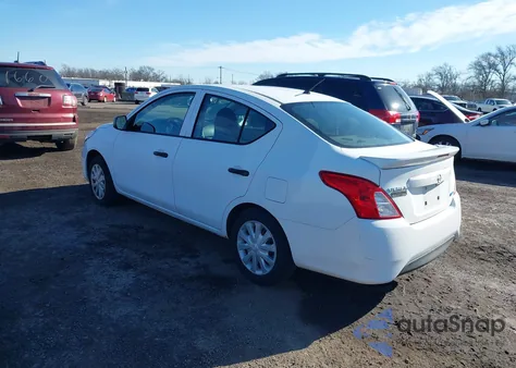 2015 Nissan Versa 1.6 S+ from USA, damaged, VIN 3N1CN7APXFL901037